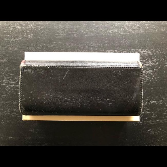 Burberry Leather Wallet in Dark Brown - Picture 9 of 12